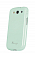 Чехол силиконовый для Samsung Galaxy S3 (i9300) Moings (Зеленый)