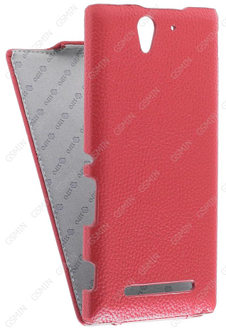    Sony Xperia C3 Sipo Premium Leather Case - V-Series ()