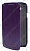 Кожаный чехол для Samsung Galaxy Grand Neo (i9060) Armor Case - Book Type (Фиолетовый)