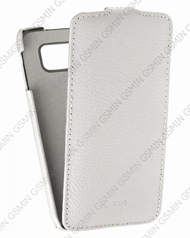    Samsung Galaxy S6 G920F Sipo Premium Leather Case - V-Series ()