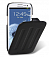 Кожаный чехол для Samsung Galaxy S3 (i9300) Melkco Premium Leather Case - Craft Limited Edition - Prime Verti (Black Wax Leather)