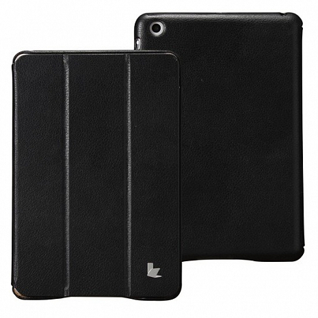 Кожаный чехол для iPad mini Jison Executive Smart Cover (Черный)