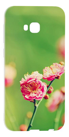 Чехол силиконовый для Asus Zenfone 4 Selfie Pro ZD552KL RHDS Soft Matte TPU (Прозрачно-матовый) (Дизайн 72)