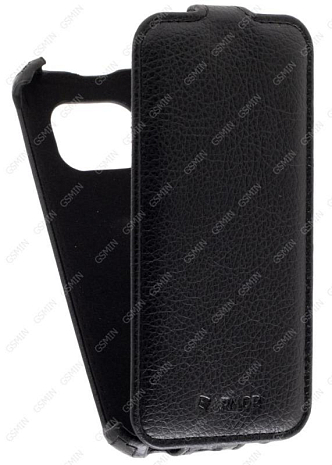 Кожаный чехол для Samsung Galaxy S7 Armor Case (Черный)