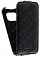 Кожаный чехол для Samsung Galaxy S7 Armor Case (Черный)