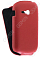 Кожаный чехол для Samsung Galaxy Fame Lite (S6790) Aksberry Protective Flip Case (Красный)