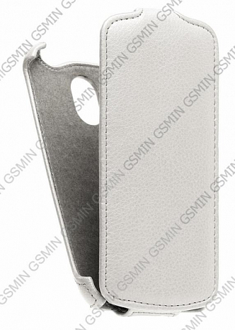 Кожаный чехол для Samsung Galaxy Nexus (i9250) Armor Case (Белый)