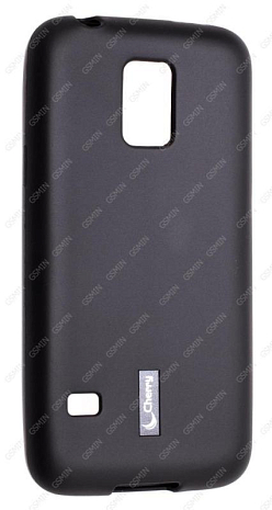 Чехол силиконовый для Samsung Galaxy S5 mini Cherry (Черный)
