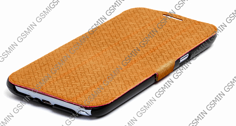 Чехол для Samsung Galaxy Note 2 (N7100) Yoobao Fashion Leather Case (Желтый)