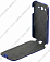 Кожаный чехол для Samsung Galaxy Grand Neo (i9060) Melkco Premium Leather Case - Jacka Type (Dark Blue LC)