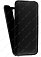 Кожаный чехол для Asus Zenfone 2 ZE550ML / Deluxe ZE551ML Aksberry Protective Flip Case (Черный)
