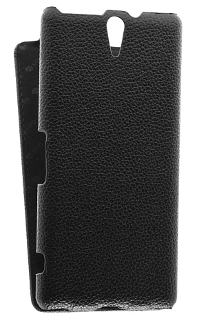   Sony Xperia C5 Ultra Sipo Premium Leather Case - V-Series ()