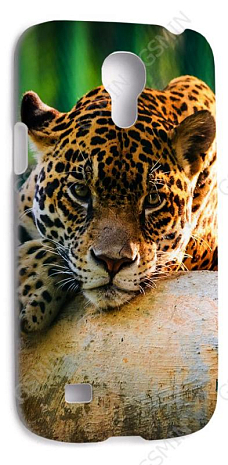 Чехол-накладка для Samsung Galaxy S4 Mini (i9190) (Белый) (Дизайн 167)