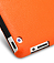    iPad 2/3  iPad 4 Melkco Premium Leather case - Slimme Cover Type (Orange LC)