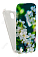 Кожаный чехол для ASUS ZenFone Go ZC451TG Armor Case (Белый) (Дизайн 42)