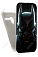 Кожаный чехол для Alcatel One Touch Pop D3 4035D Armor Case (Белый) (Дизайн 151)