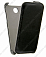 Кожаный чехол для ZTE V815W Gecko Case (Черный)