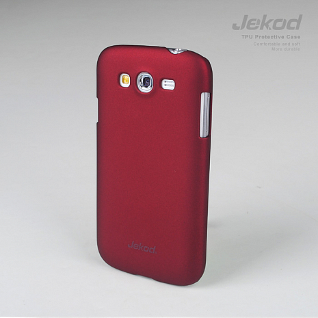 Чехол-накладка для Samsung Galaxy Grand (i9082) Jekod (Красный)