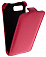 Кожаный чехол для Acer Liquid Gallant Duo E350 Armor Case (Красный)