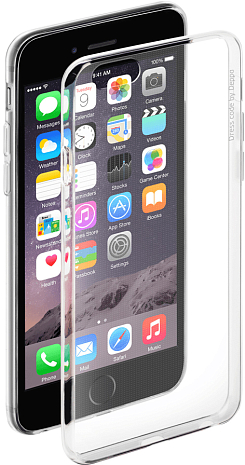 Чехол Deppa Gel Case для Apple iPhone 6/6S (Прозрачный) 85202