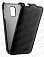Кожаный чехол для Samsung Galaxy S5 mini Armor Case "Full" (Черный)