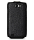    Samsung Galaxy W (i8150) Melkco Premium Leather Case - Jacka Type (Black LC)