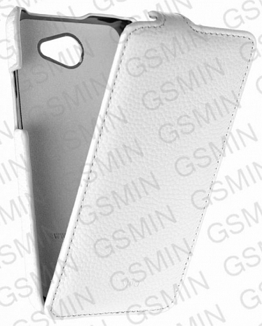    HTC Desire 516 Dual Sim Sipo Premium Leather Case - V-Series ()