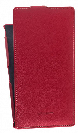   Sony Xperia Z Ultra Melkco Premium Leather Case - Jacka Type (Red LC)