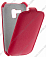 Кожаный чехол для Samsung Galaxy S3 Mini (i8190) Armor Case (Красный)