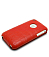    Apple iPhone 3G/3Gs Melkco Leather Case - Jacka Type (Crocodile Print Pattern - Red)