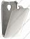 Кожаный чехол для Alcatel One Touch Snap / 7025D Armor Case (Белый)