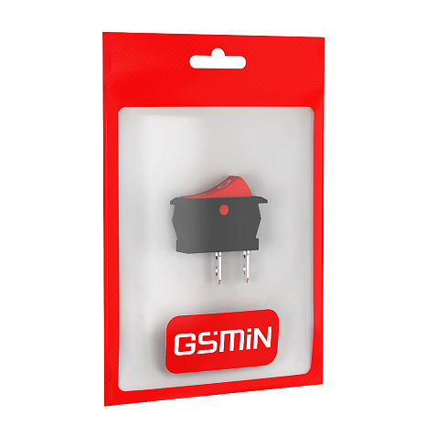   GSMIN KCD1 ON-OFF 6 250 AC 2pin (2115) ()