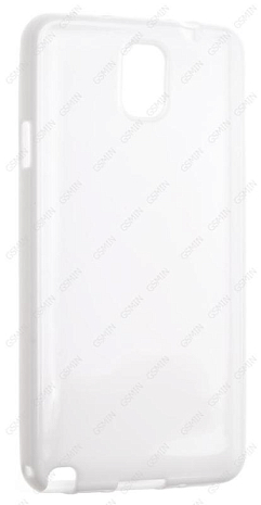 Чехол силиконовый для Samsung Galaxy Note 3 (N9005) TPU (Белый)