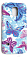 Кожаный чехол-накладка для Samsung Galaxy S5 mini Aksberry (Белый) (Дизайн 12)