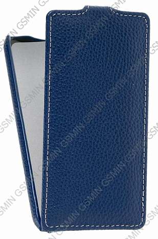    HTC One Mini / M4 Sipo Premium Leather Case - V-Series ()