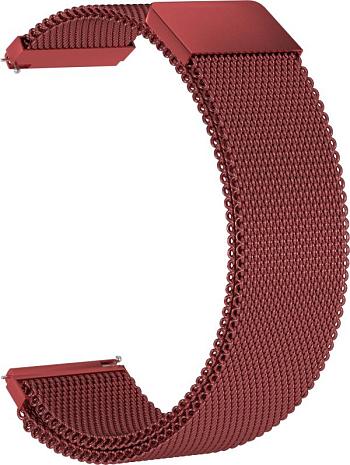   GSMIN Milanese Loop 22  Amazfit Pace / Pace 2 / GTR 47mm / Stratos 2S ()