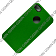    Apple iPhone 4/4S Melkco Leather Case - Jacka ID Type (Green LC)