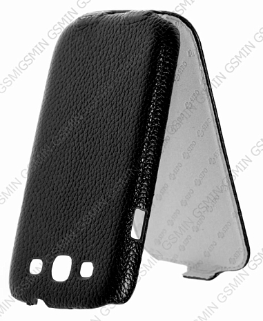    Samsung Galaxy S3 (i9300) Sipo Premium Leather Case - V-Series ()