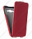 Кожаный чехол для Samsung Galaxy E5 SM-E500F/DS Sipo Premium Leather Case - V-Series (Красный)