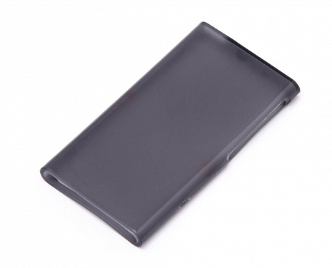 Силиконовый чехол для iPod Nano 7 TPU Case (Черный)