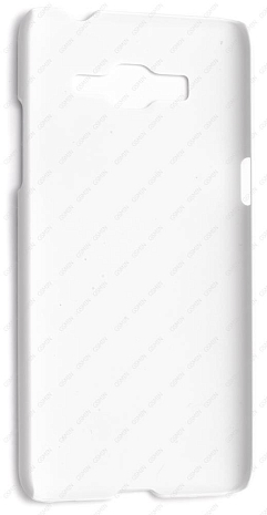 Чехол-накладка для Samsung Galaxy Grand Prime G530H (Белый) (Дизайн 176)