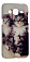 Чехол-накладка для Samsung Galaxy J2 (Белый) (Дизайн 164)