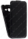 Кожаный чехол для Samsung Galaxy Grand 2 (G7102) Aksberry Protective Flip Case (Черный)