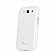 Чехол силиконовый для Samsung Galaxy S3 (i9300) Moings (Белый)