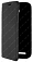 Кожаный чехол для Asus Zenfone 2 ZE500CL на магните (Черный)