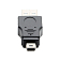   GSMIN RT-19 USB 2.0 (M) - mini USB (M), 2  ()