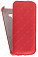 Кожаный чехол для Asus Zenfone Selfie ZD551KL Armor Case (Красный)
