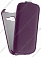 Кожаный чехол для Samsung S7262 Galaxy Star Plus Armor Case (Фиолетовый)