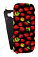 Кожаный чехол для Samsung Galaxy Win Duos (i8552) Redberry Stylish Leather Case (Белый) (Дизайн 141)