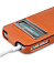    Apple iPhone 4/4S Melkco Leather Case - Jacka ID Type (Orange LC)